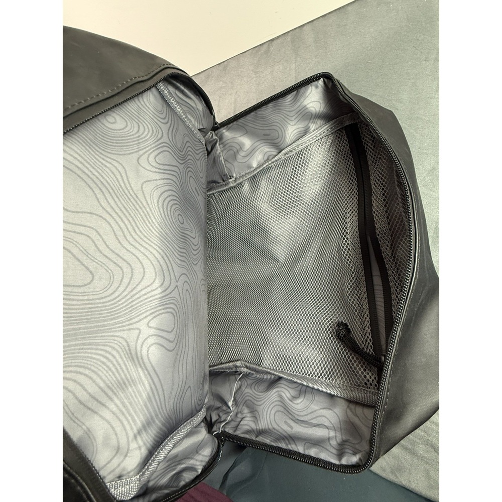 National Geographic Bag Expeditions Black Waterproof Backpack With Metal Logo - Picture 4 of 14
